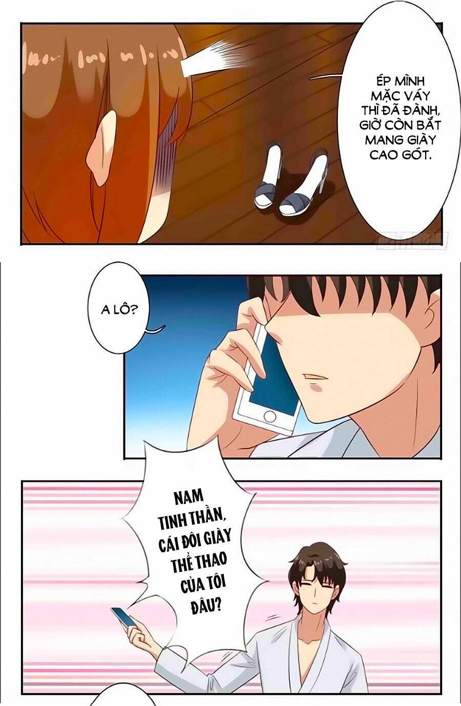 cô vợ bé nhỏ của boss chapter 35 7