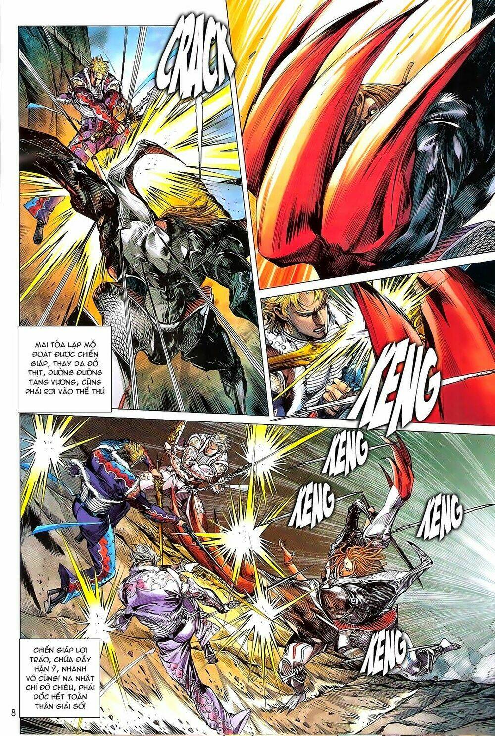 thiết tướng tung hoành (cựu tác) chapter 116 8