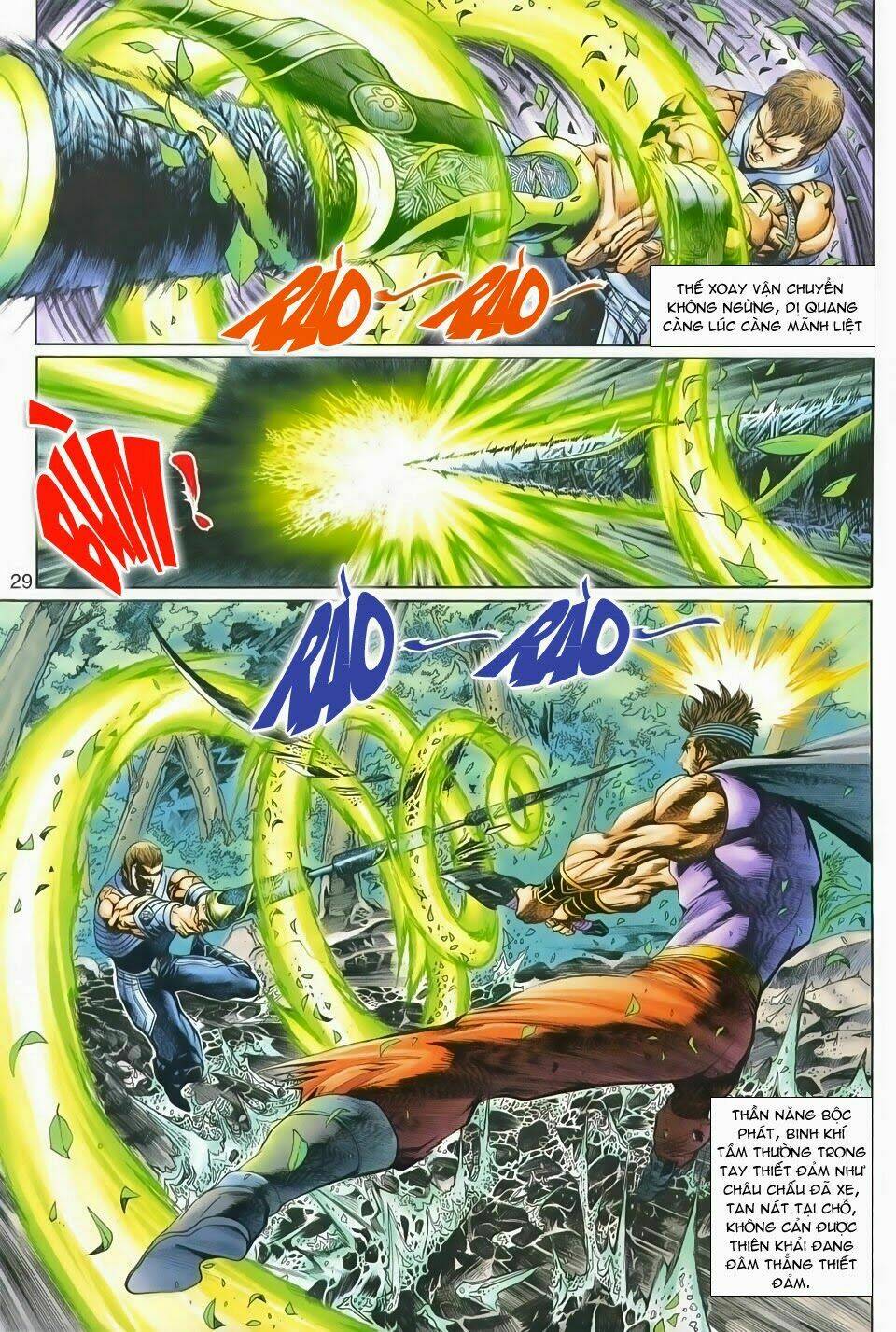 thần binh tiền truyện 1 - đỉnh phong tuyệt chiến chapter 1 27