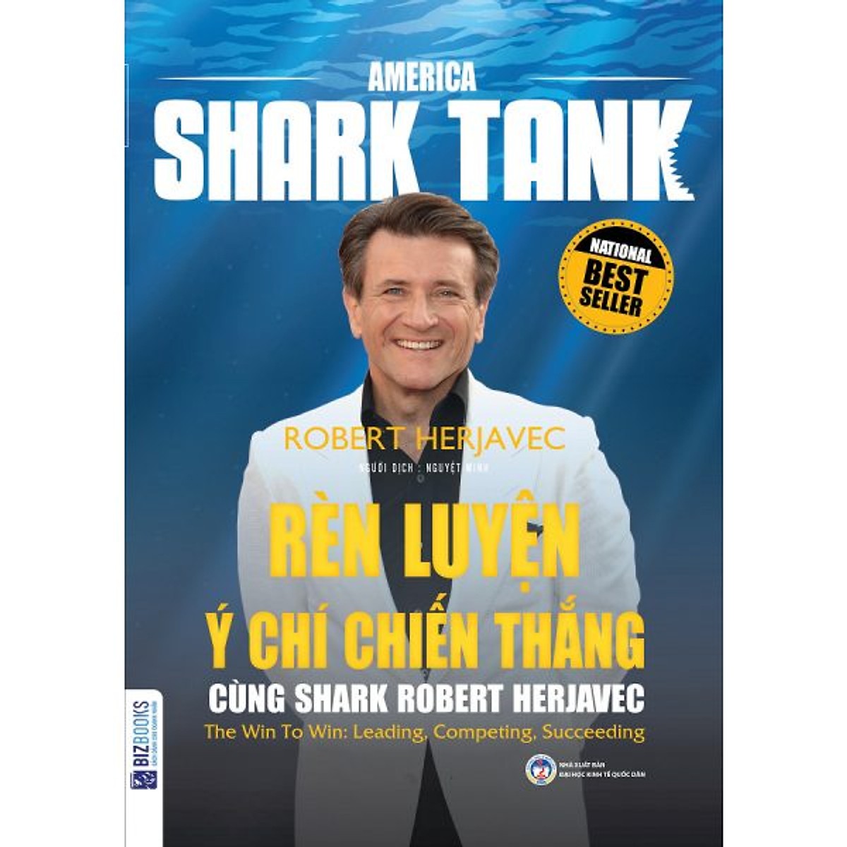 Combo 4 cuốn shark tank (Tặng kèm bút chì Kingbooks)