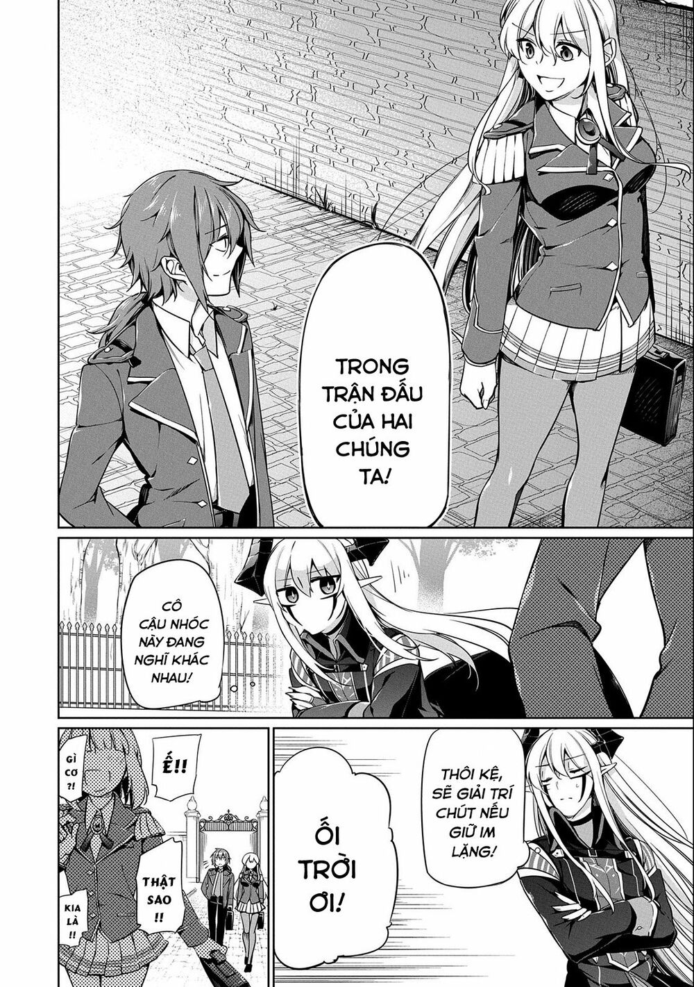 con trai của anh hùng là người học việc của quỷ vương. chapter 4 29