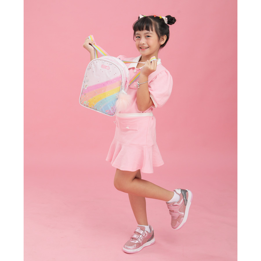 Ba Lô CLEVER HIPPO Rainbow - Art Galaxy BH2202/GALAXY