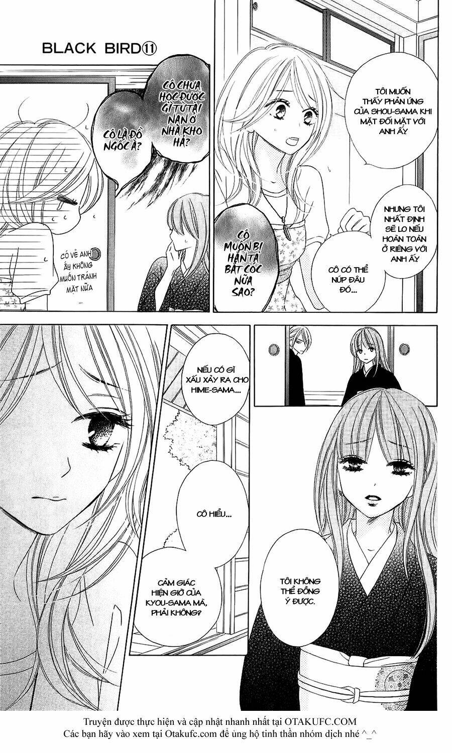 yêu quái cánh đen chapter 41 19