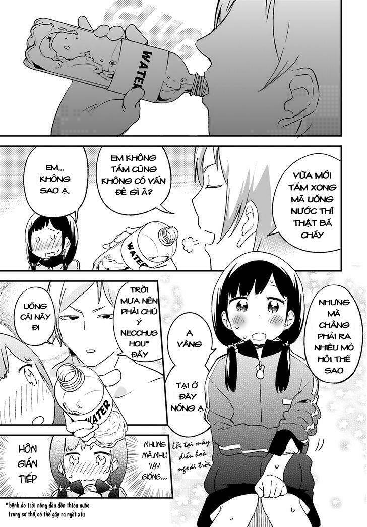 senpai, sore hitokuchi kudasai! chapter 10 5