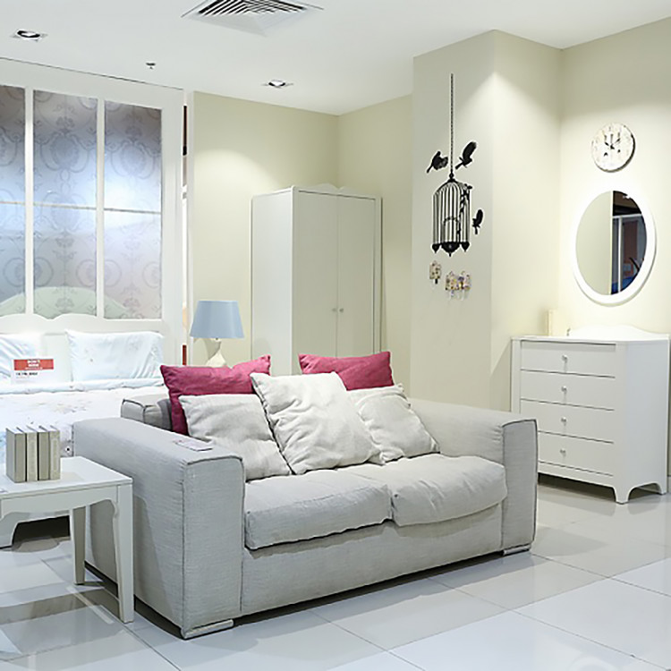 Sofa vải 2 chỗ Juno Parasso 178 x 106 x 70 cm
