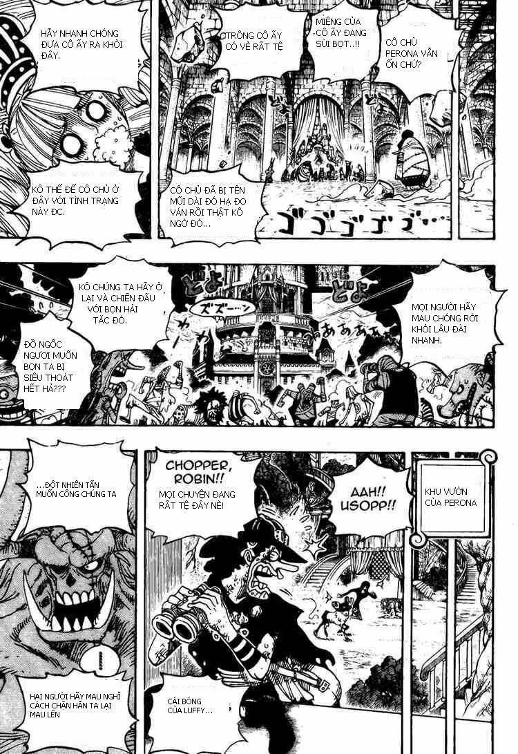 đảo hải tặc - one piece chapter 469 14