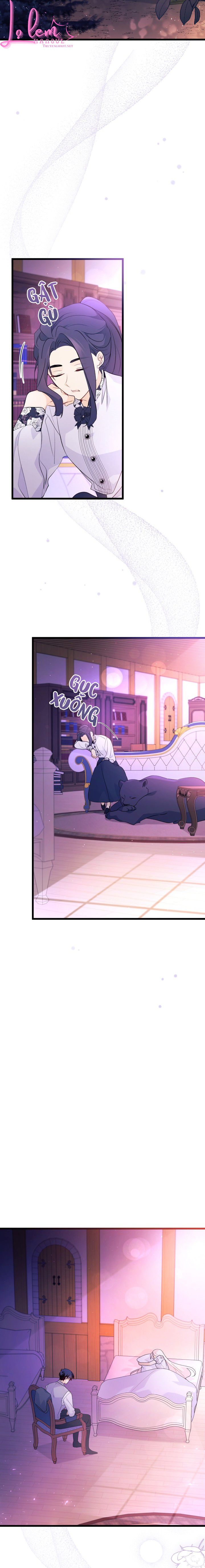 mối liên kết giữa báo đen và bé thỏ chapter 40.1 8
