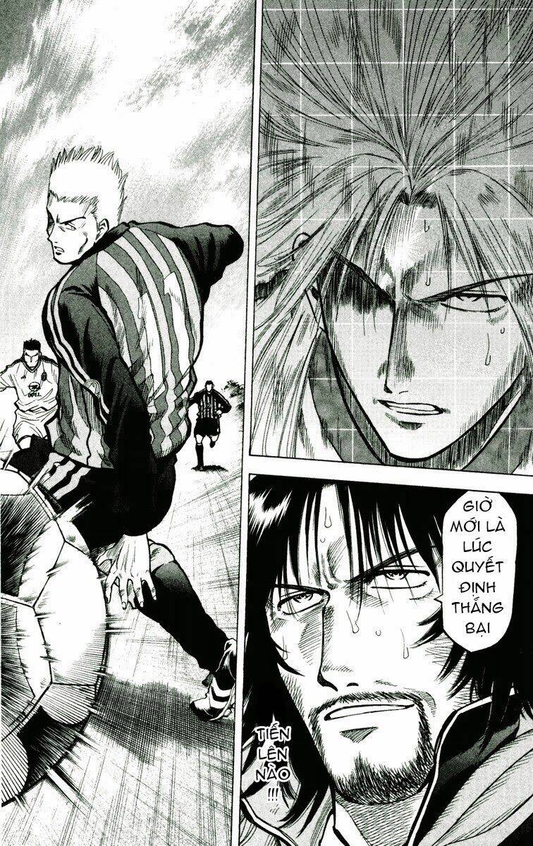 vũ điệu trên sân cỏ - fantasista chapter 174 18