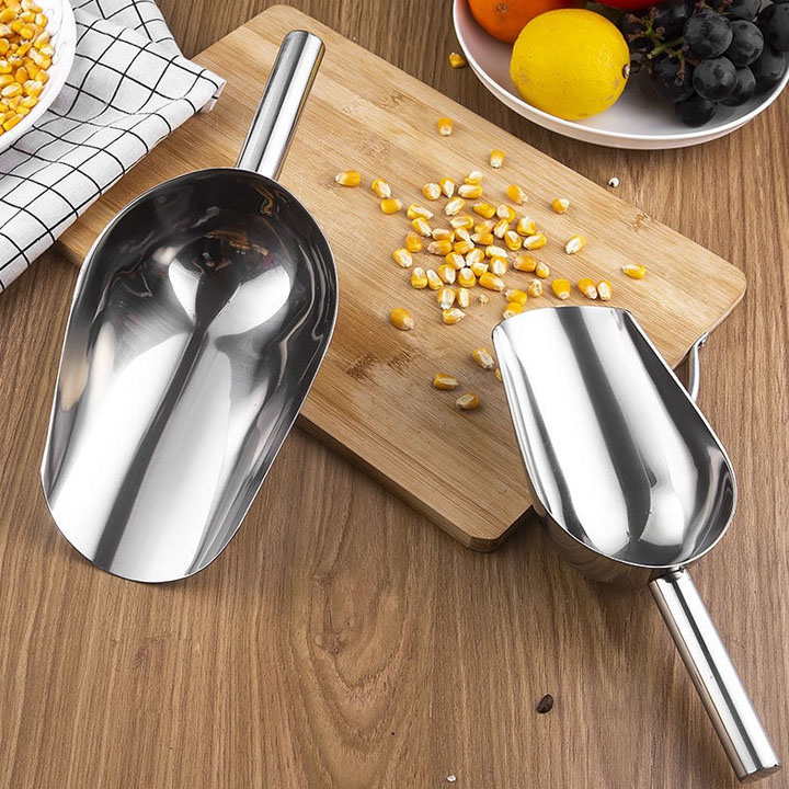 Dụng Cụ Xúc Đá - Xẻng Xúc Đá Inox Không Gỉ XuânlC