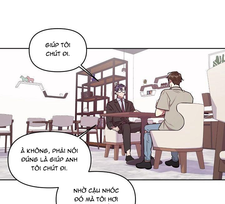 vị khách khả nghi và nhóc làm thêm chapter 21 33