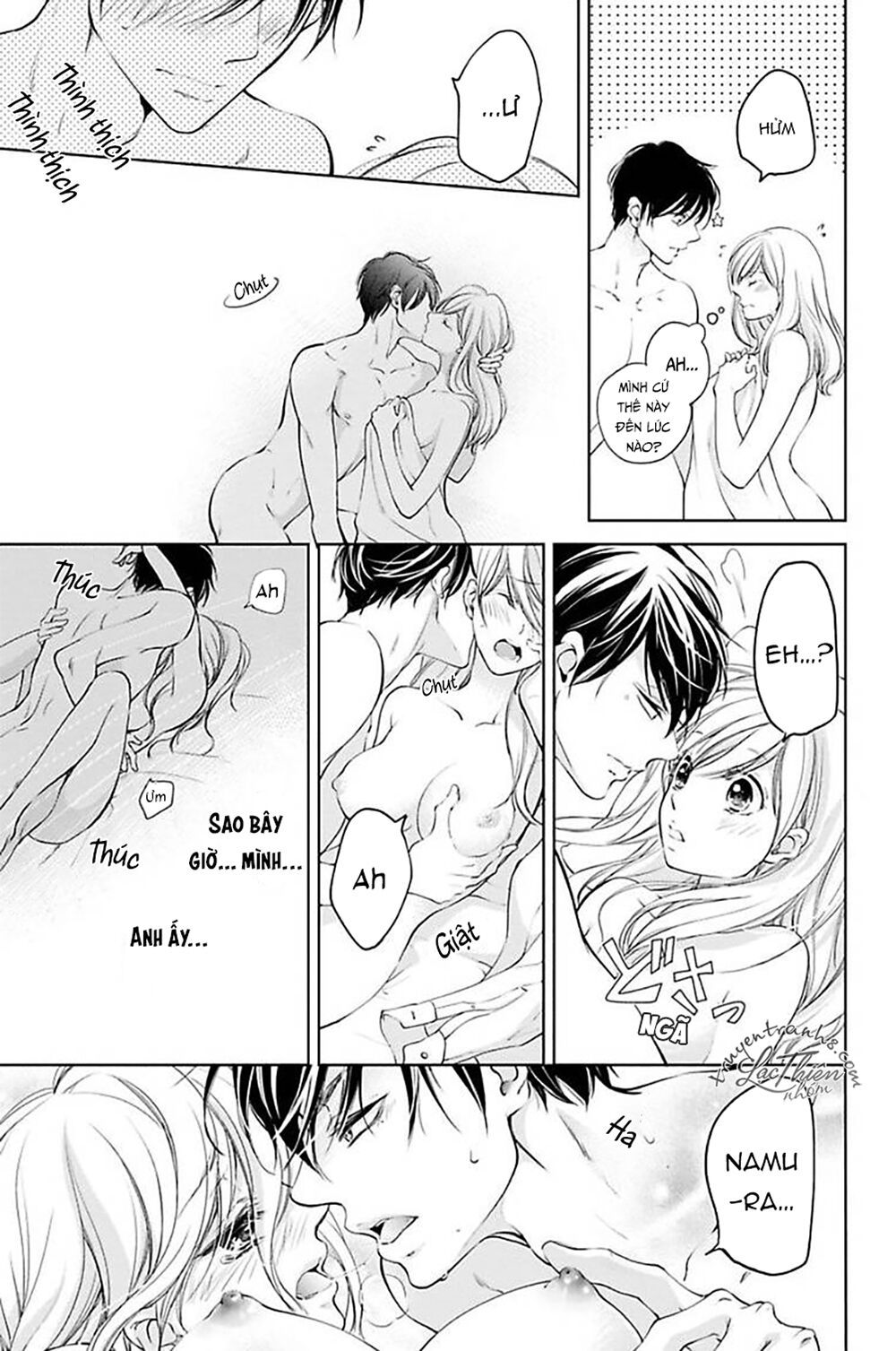 nụ hôn cuồng nhiệt của ngài idol! chapter 4 7