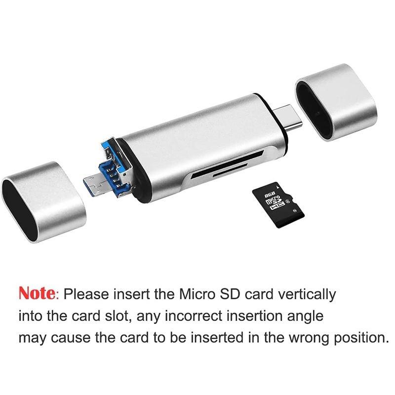 Đầu Đọc Thẻ Nhớ SD TF Micro USB 3.0 Cho Điện Thoại Xiaomi Android