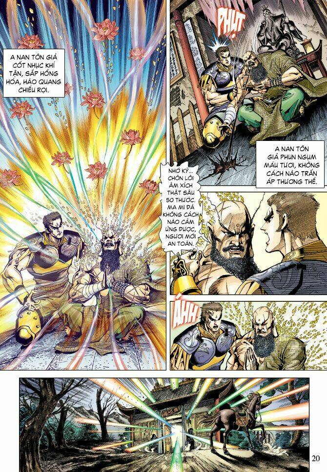thiên tử truyền kỳ 5 - như lai thần chưởng chapter 81 20