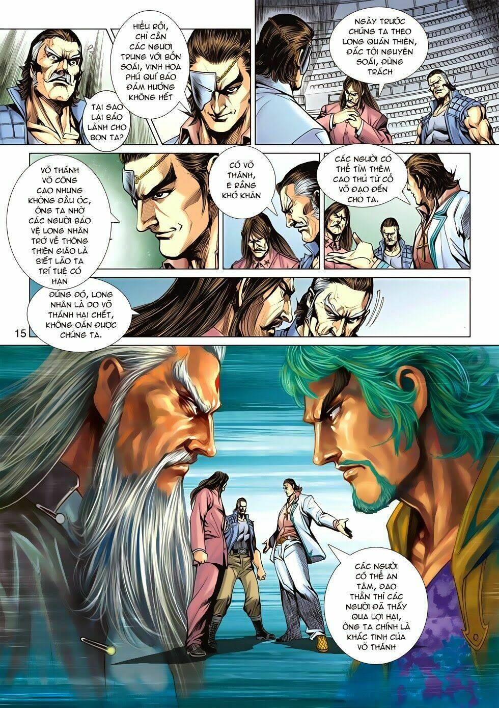 tân tác long hổ môn chapter 598 15