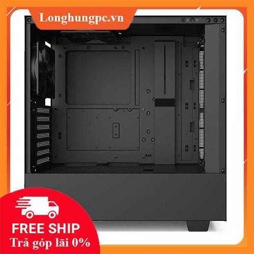 Vỏ case NZXT H510 Black Matte (Mid Tower/Màu Đen)