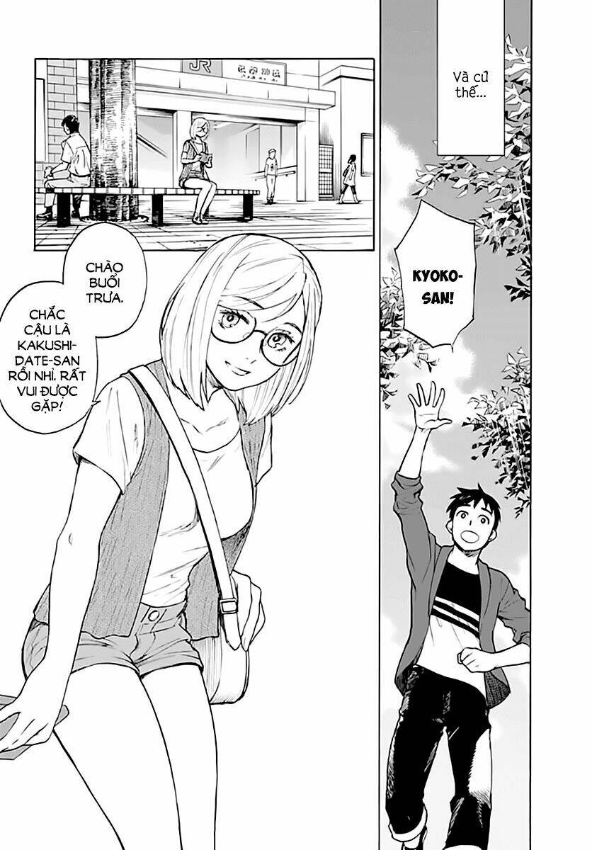 okitegami kyouko no bibouroku chapter 3 4