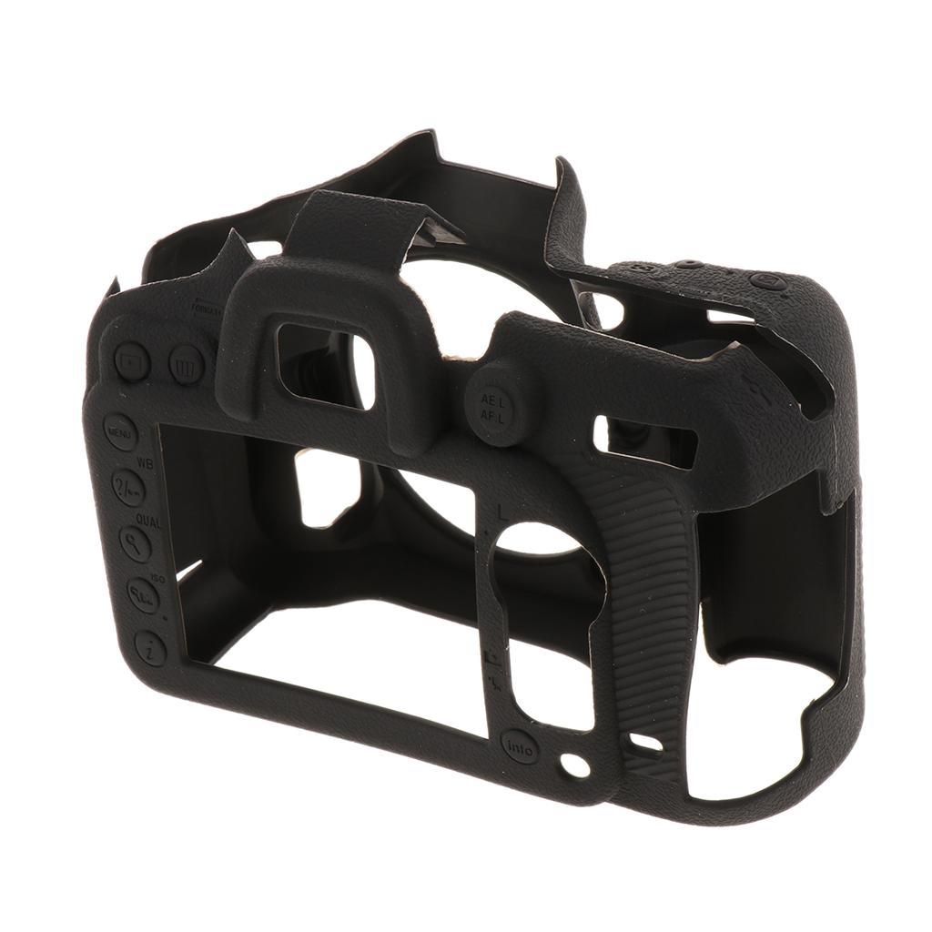 Silicone Case For D7200/D7100 Camera Case Protective Cover Black