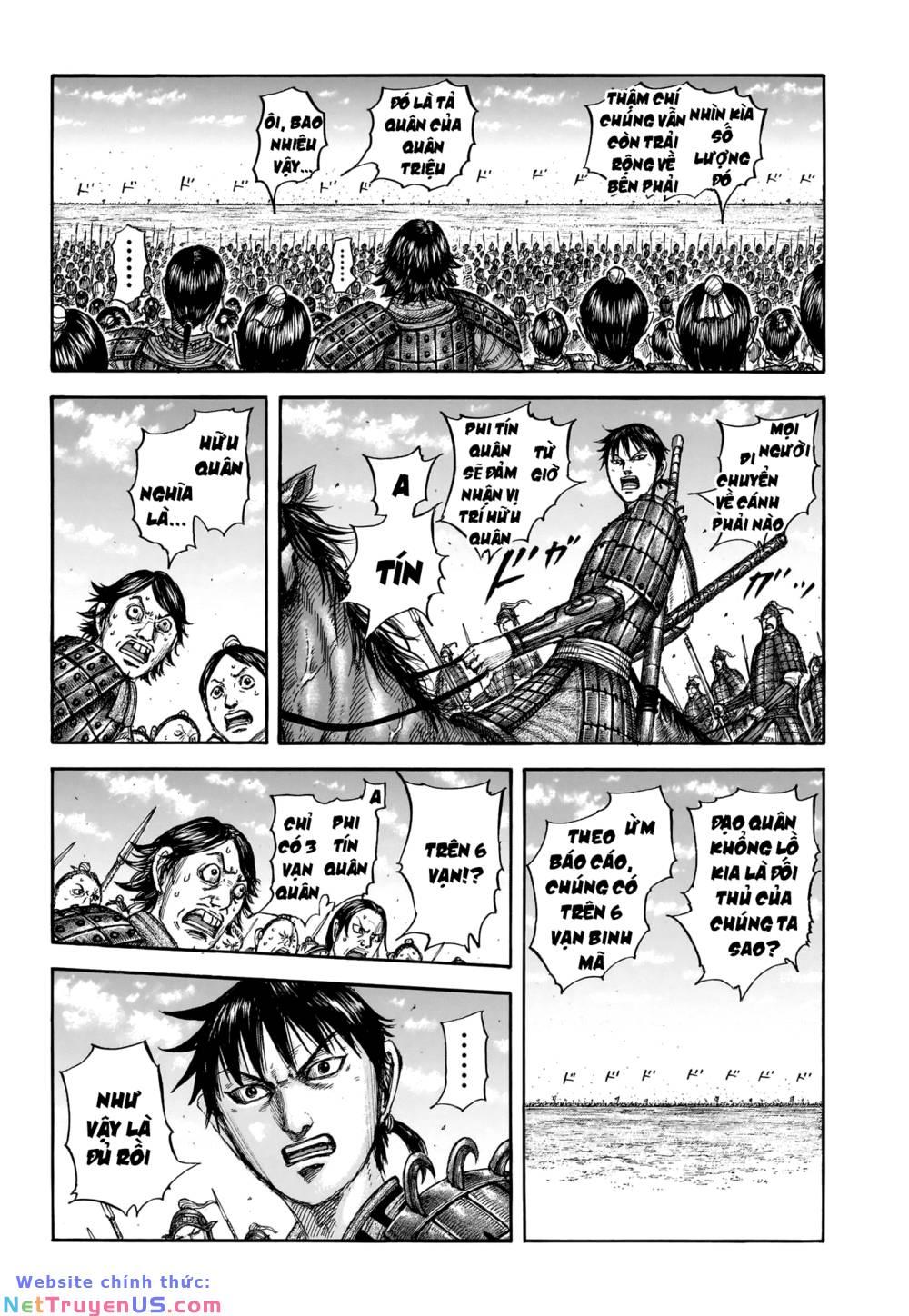 kingdom - vương giả thiên hạ chapter 773 2