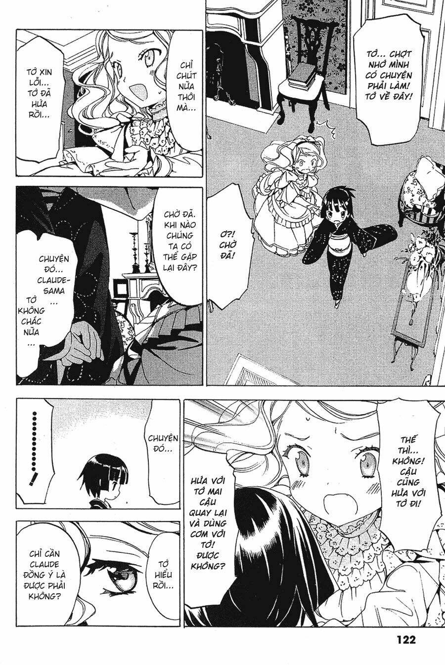 ikoku meiro no croisée chapter 3 29