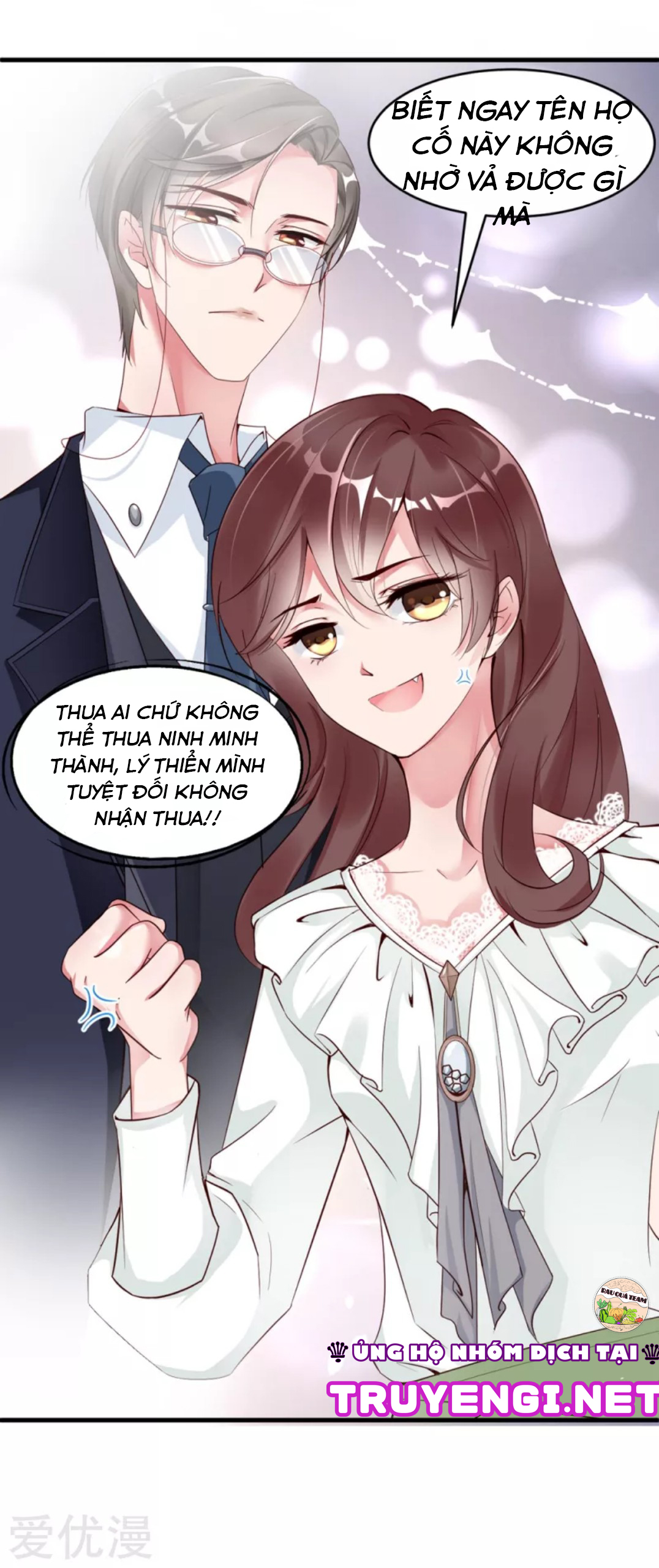 tình sử lãng mạn của hồ ly chapter 2 14