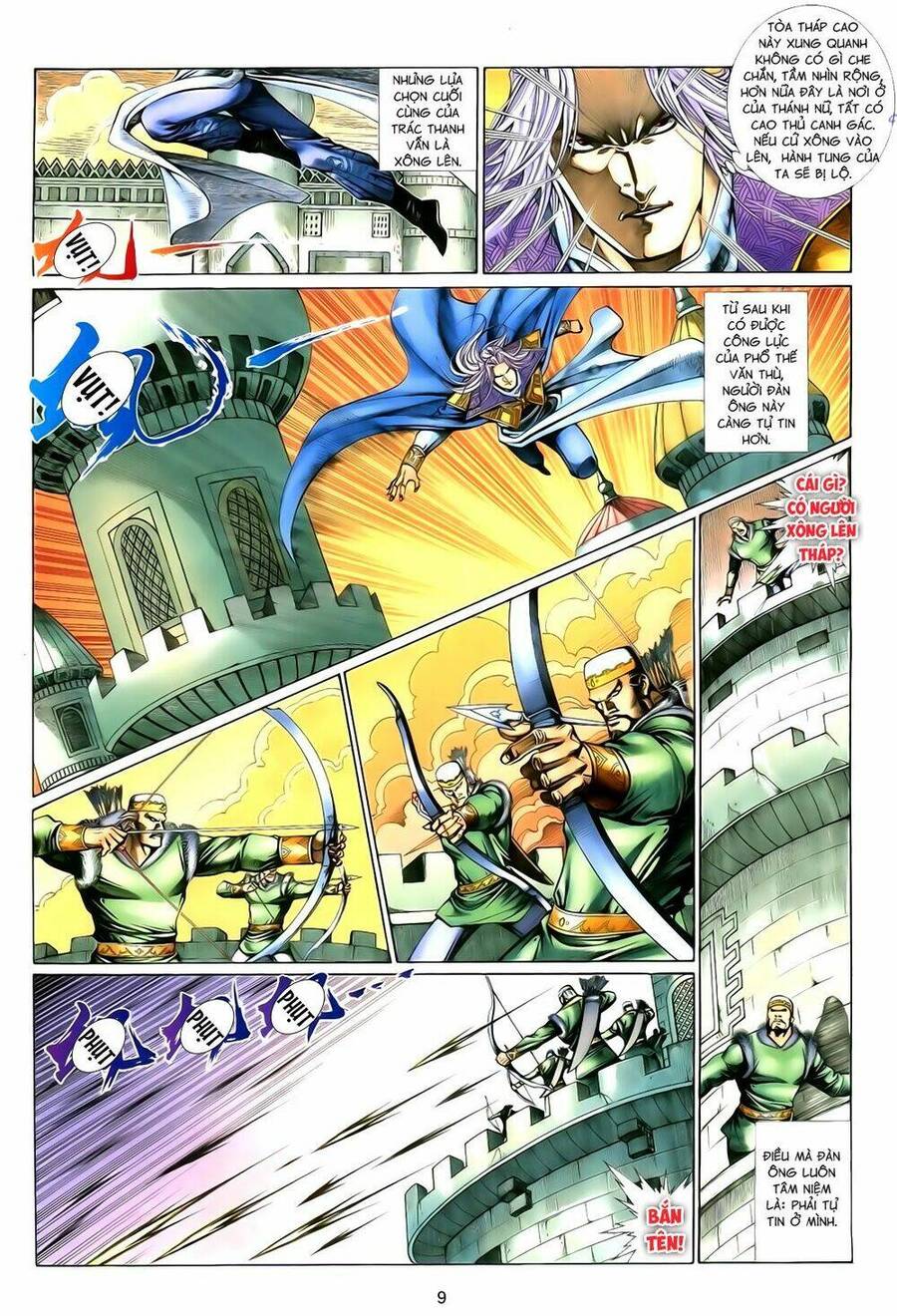 anh hùng vô lệ chapter 114 9