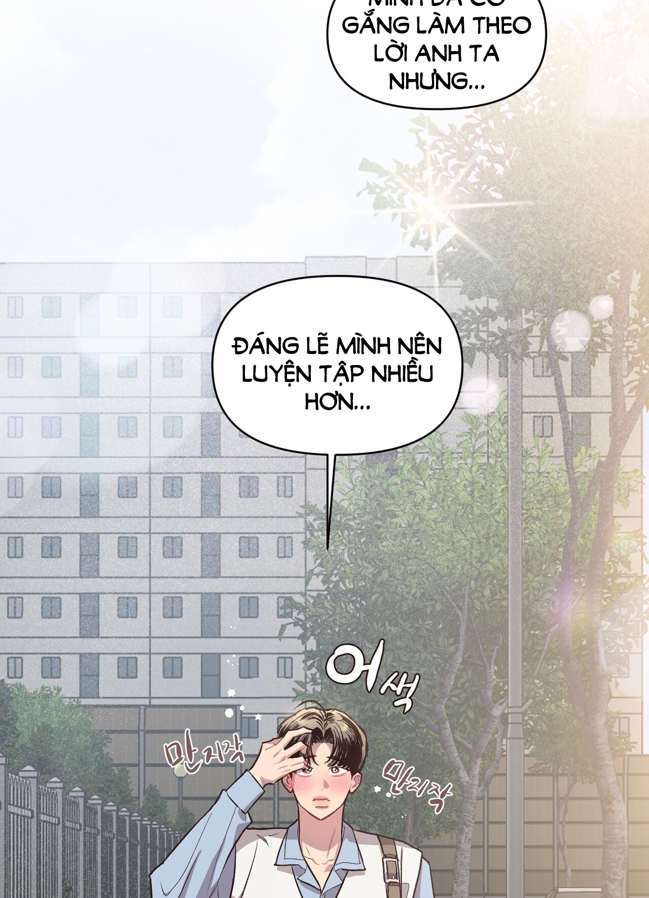 Điều Bí Mật Dưới Mái Tóc chapter 18.2 - Trang 9
