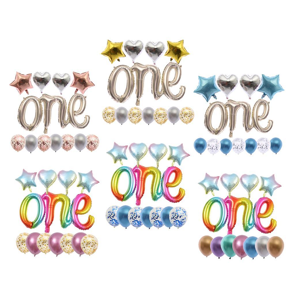 Aluminum Film Balloon Set