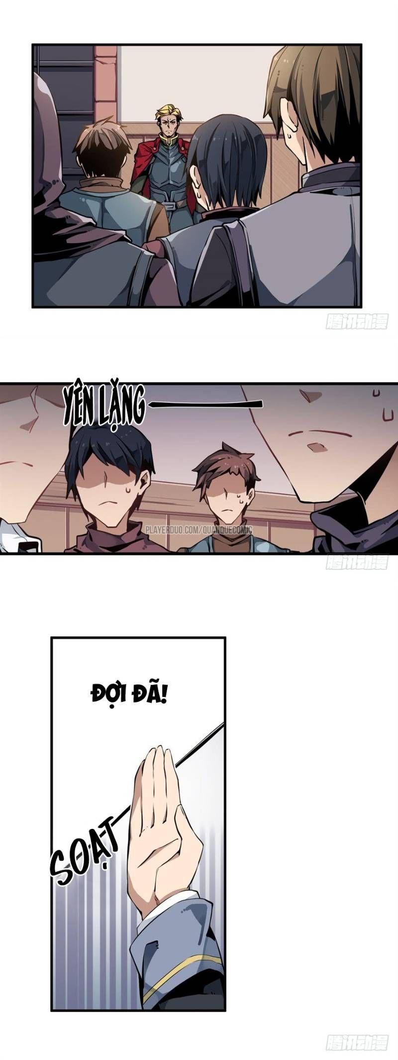 vô hạn sứ đồ và 12 nữ chiến binh chapter 2 15