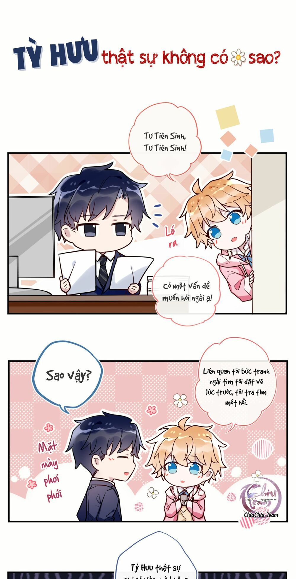 chung cư yêu quái chapter 9.5 1