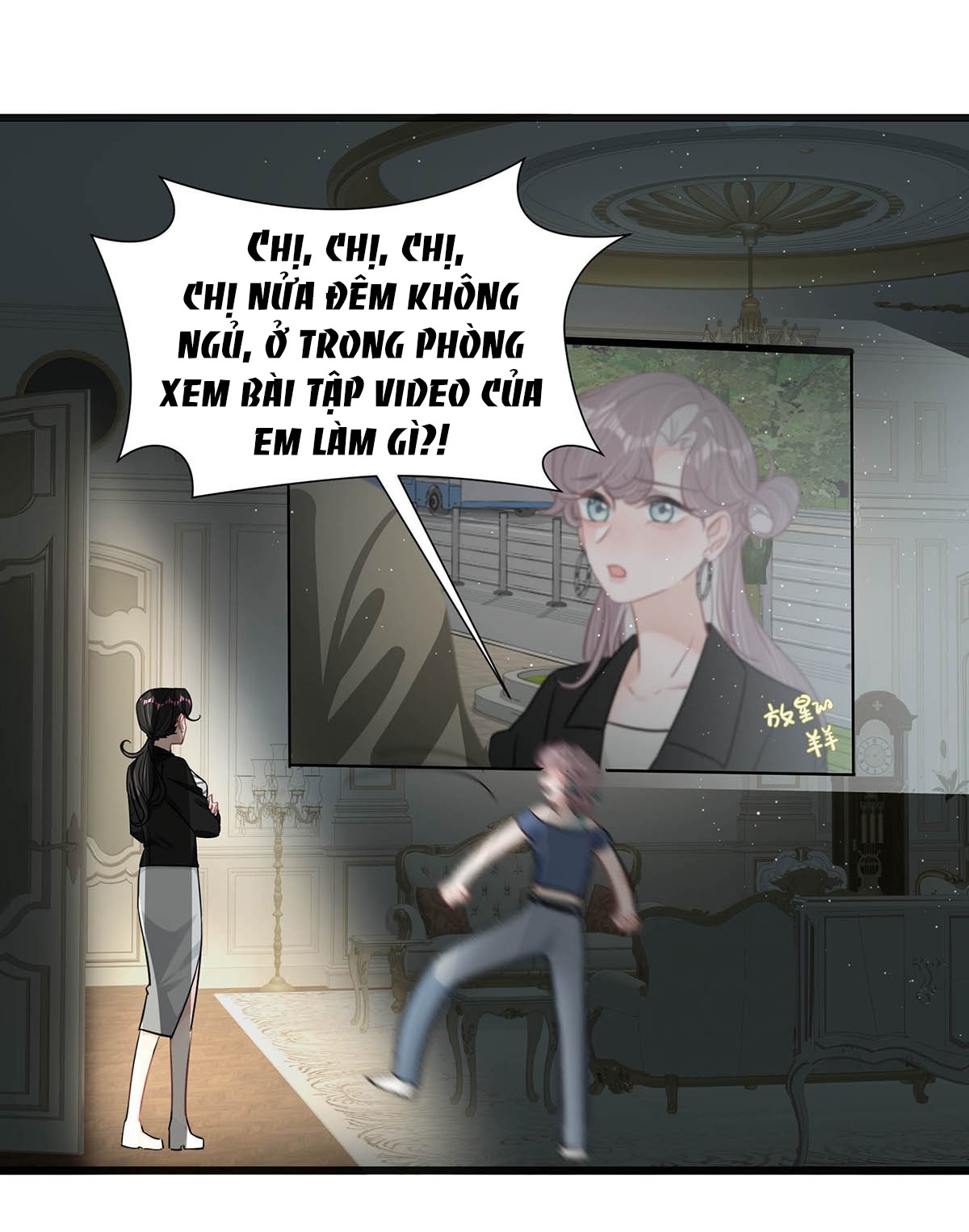 bị mẹ kế là ảnh hậu cưỡng ép yêu trong show thực tế chapter 25 26