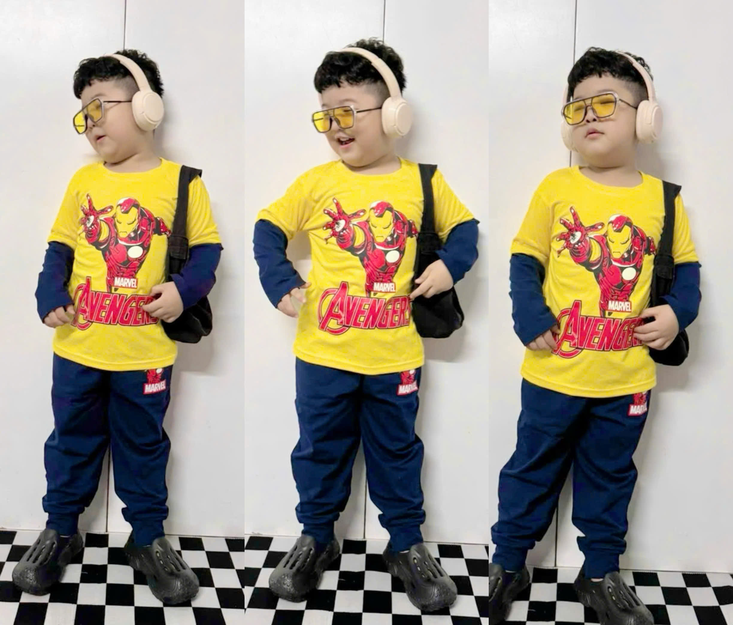 Đồ bộ bé trai, bộ ngủ dài tay cho bé trai size lớn 12-40KG chất thun cotton mềm mịn mát