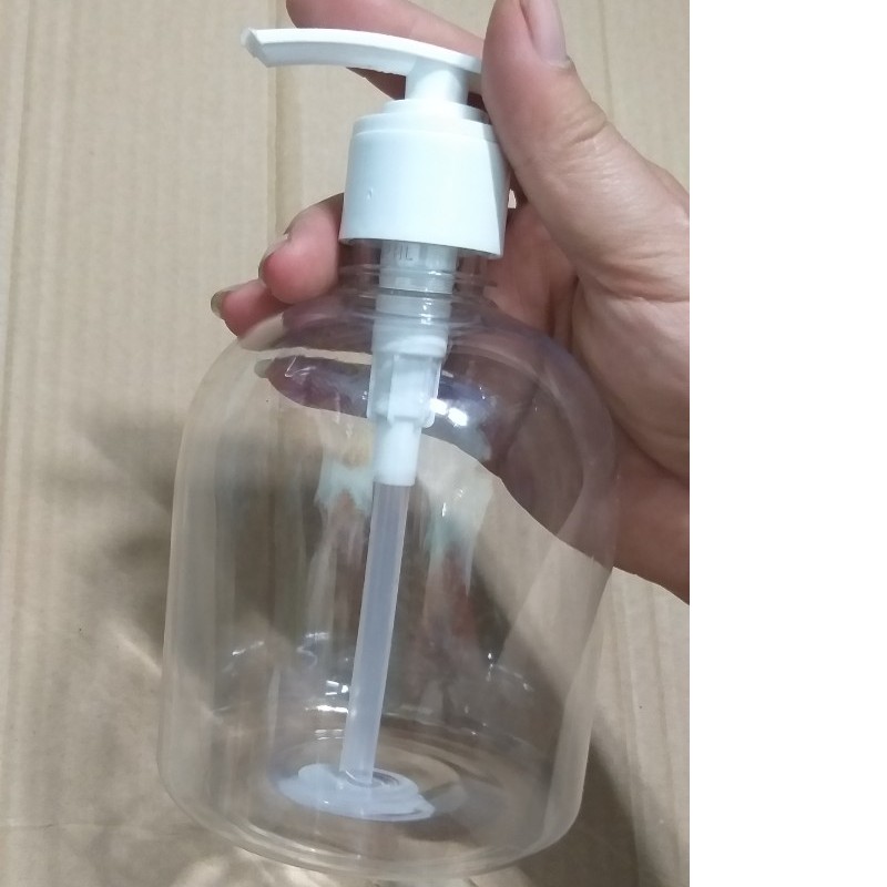 Bình nhựa chiết có vòi 500ml