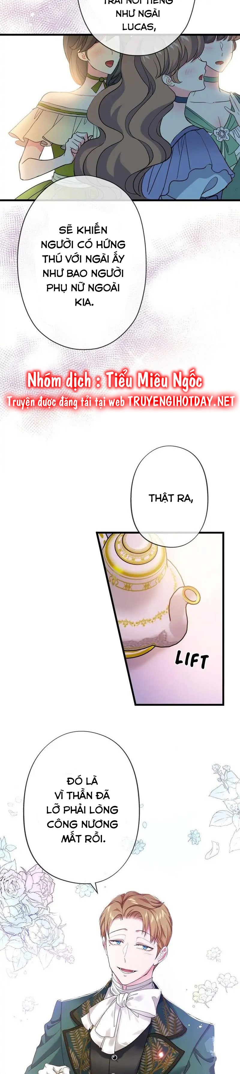 nếu trở thành ác nữ, liệu tôi có chết không ? chapter 51 25