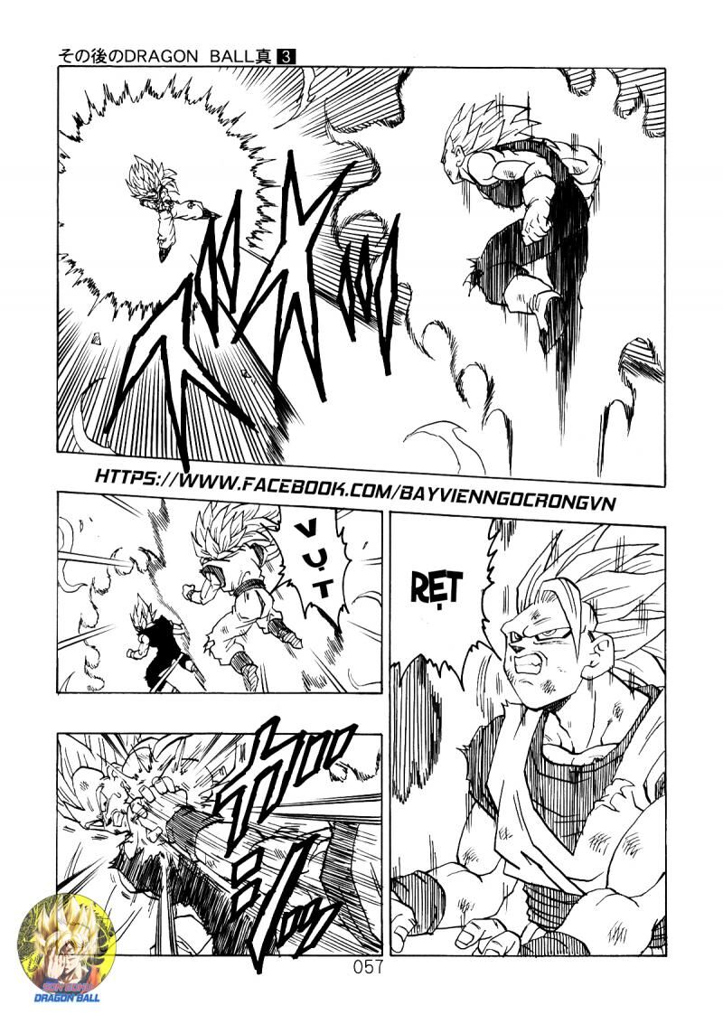 thế giới ngọc rồng - ngoại truyện bardock chapter 9 11