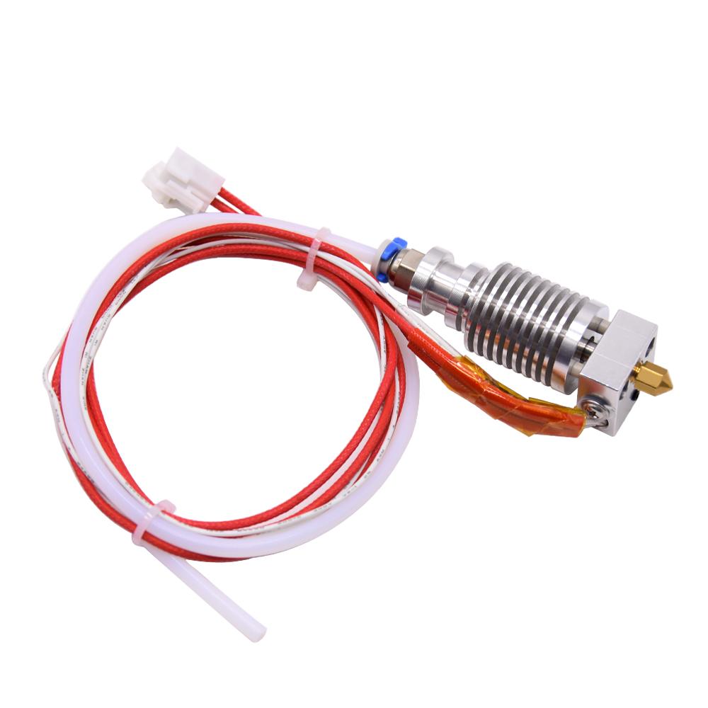 Bộ phận máy in 3D MK8 Bộ công cụ outruder HotEnd 0,4mm vòi 1,75mm cho Ender3 Ender3v2 CR10 Ender5 Máy in 3D