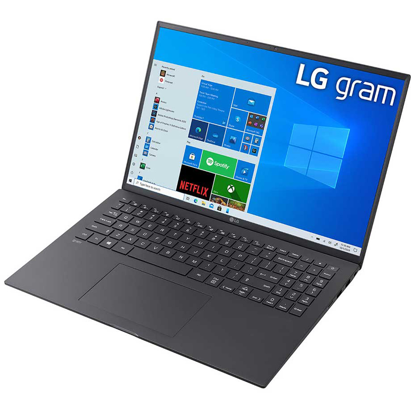 Laptop LG Gram 2021 16Z90P-G.AH75A5 (Core i7-1165G7/ 16GB LPDDR4X/ 512GB SSD NVMe/ 16 WQXGA IPS/ Win10) - Hàng Chính Hãng