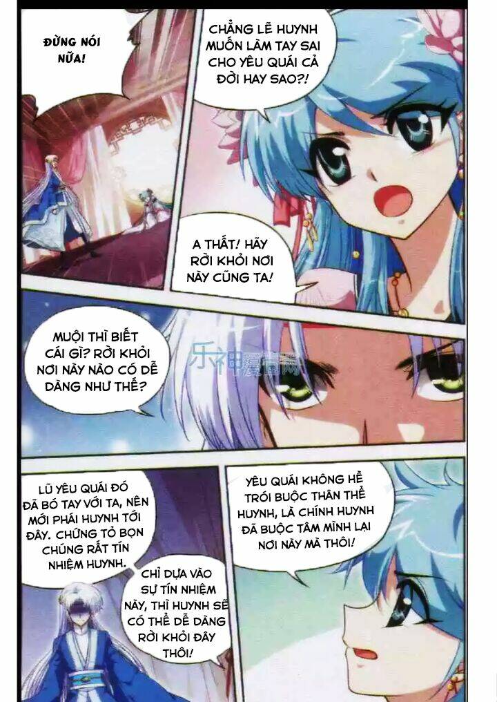 thâm quốc vật ngữ chapter 7 19