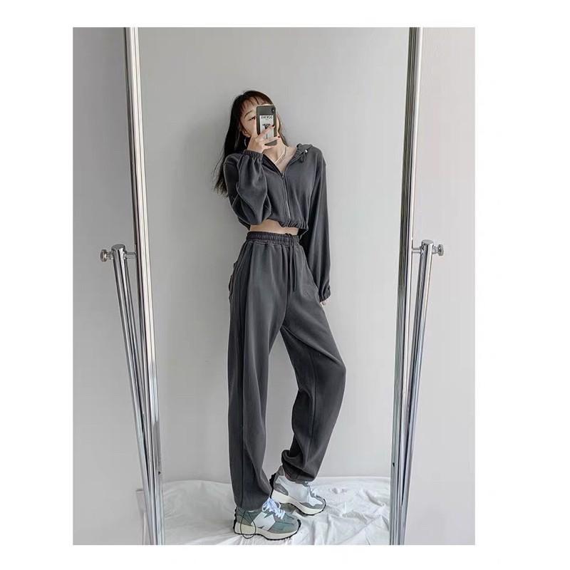 Quần jogger thể thao HEART chun ống unisex (Ảnh thật)