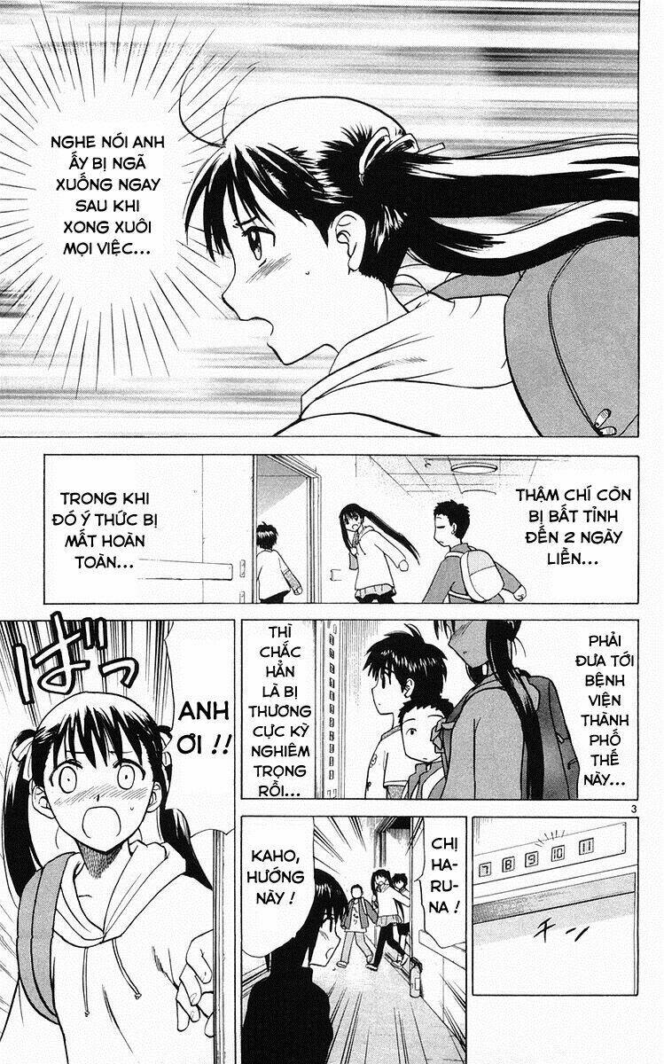 kowashiya gamon - nhiệm vụ đặc biệt chapter 58 3