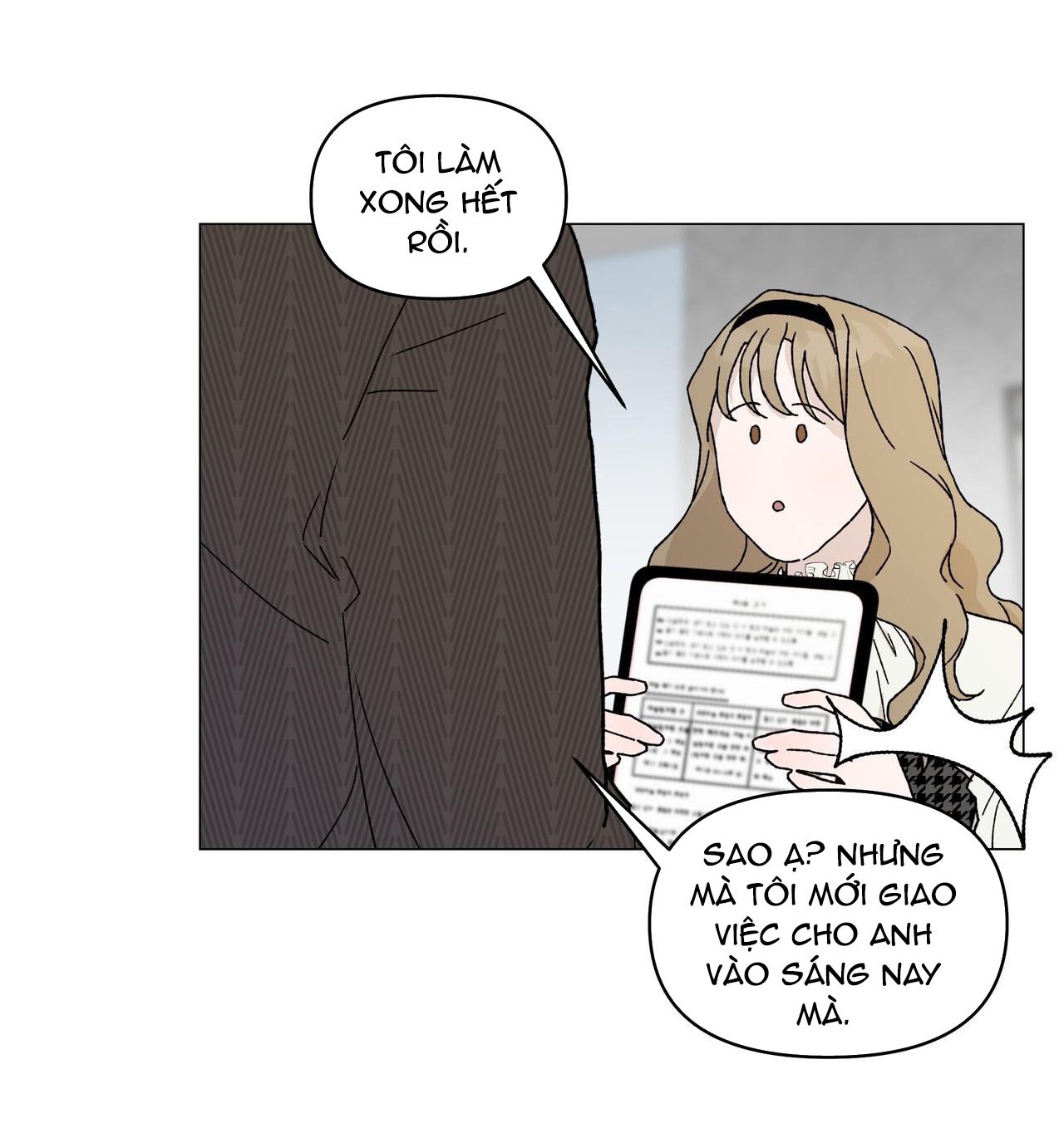 [18+] cách thu hút cơ thể của cấp trên chapter 12.2 7