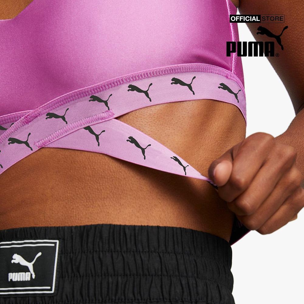 PUMA - Áo bra thể thao nữ Dare To Cropped 535635