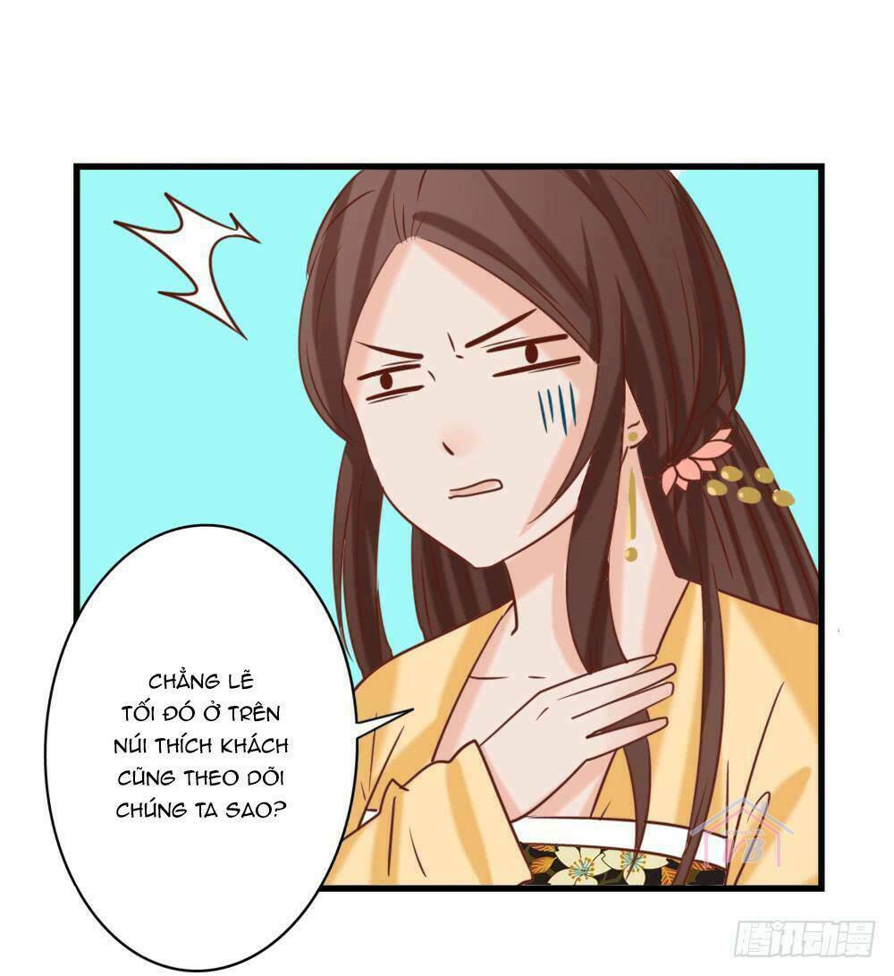 hồng nhan bất vong quốc chapter 16 22