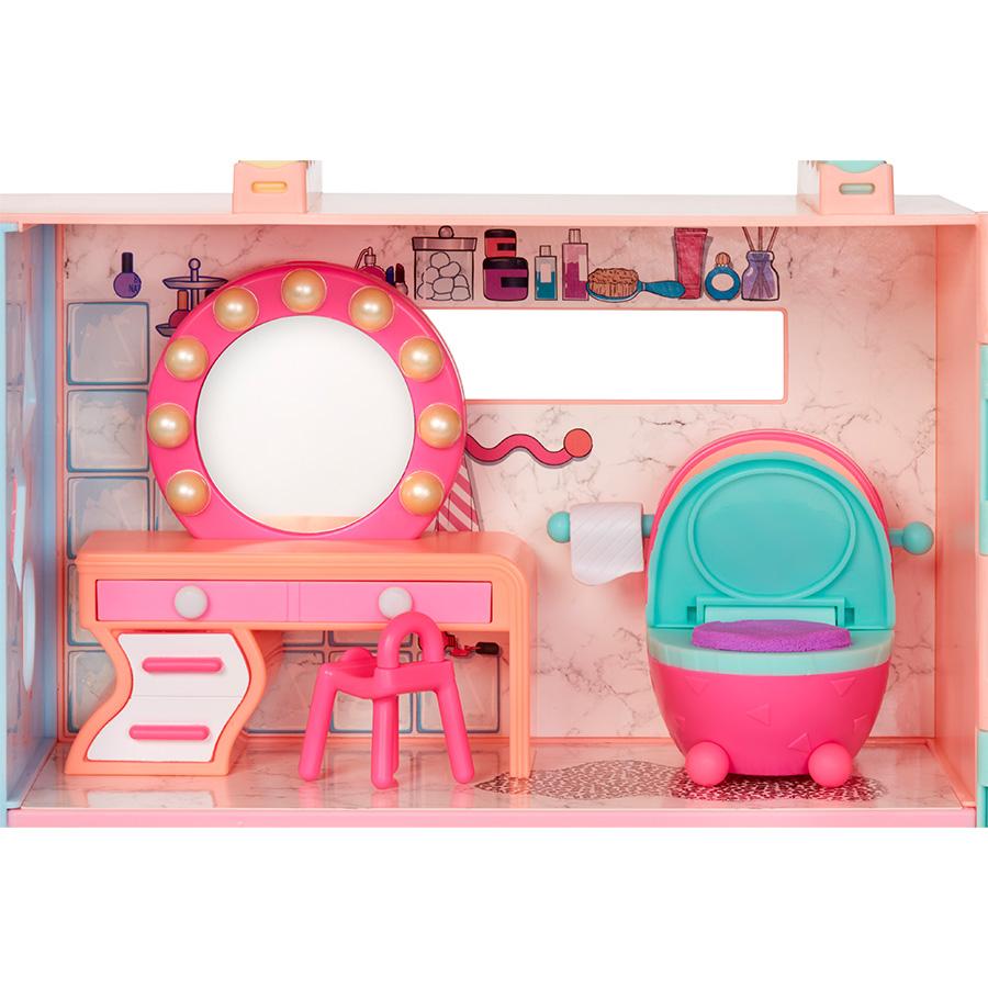 Đồ Chơi Playset Biệt Thự Cùng Búp Bê Tóc Cát LOL SURPRISE 593218-EUC