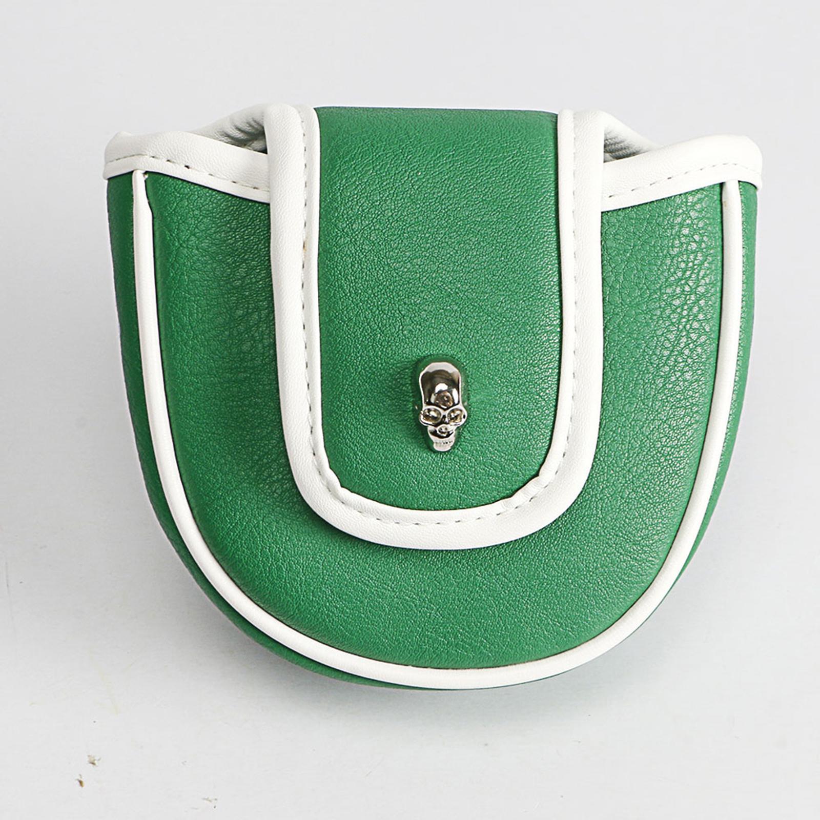 Universal Golf Mallet Putter Head Cover Golf Club Headcovers Outdoor Sports Half