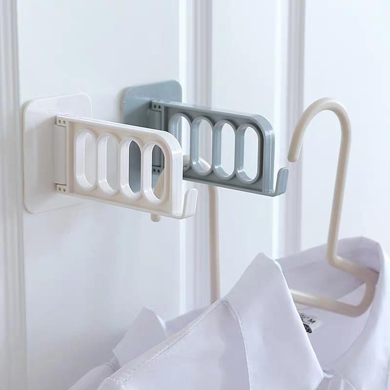 MÓC DÁN TƯỜNG NHỰA ABS 4 Ô TIỆN DỤNG KHÔNG CẦN KHOAN LỖ , ĐỤC TƯỜNG GIÚP KHÔNG GIAN THÊM GỌN GÀNG BỀN ĐẸP