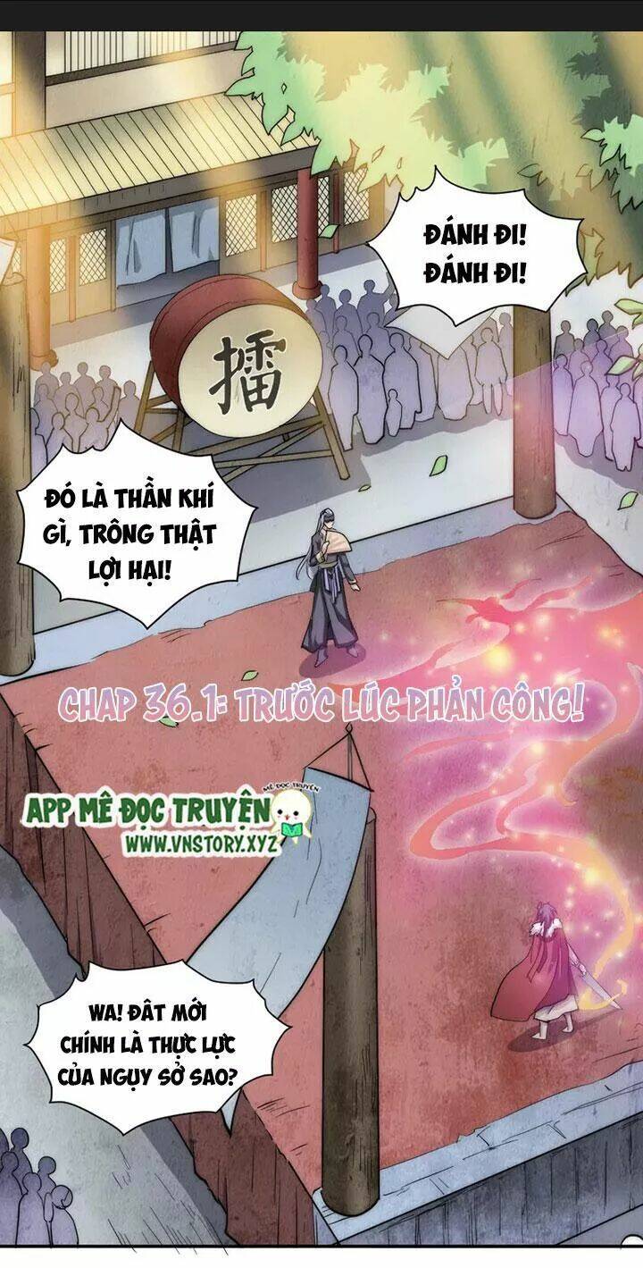 tiên nhân ở trên ma ở dưới chapter 36.1 1