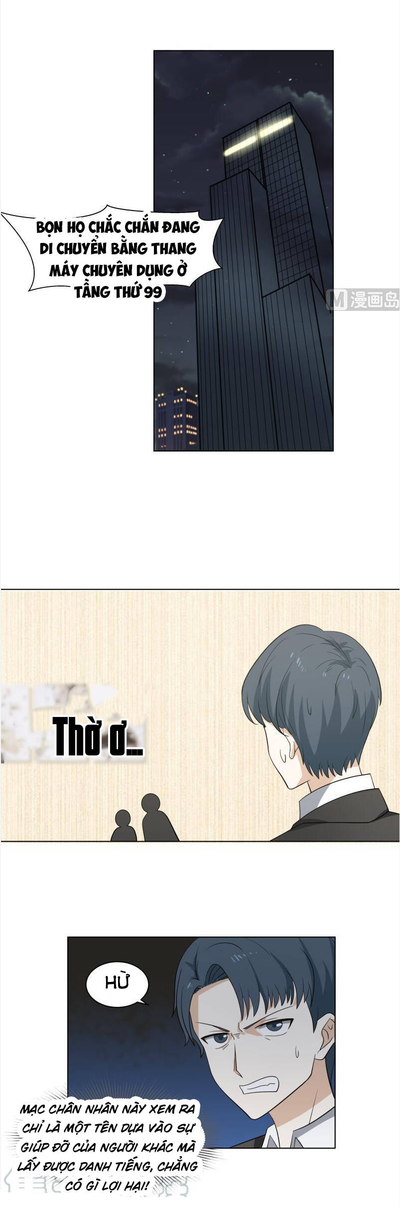 tuyệt thế võ công chapter 162 12