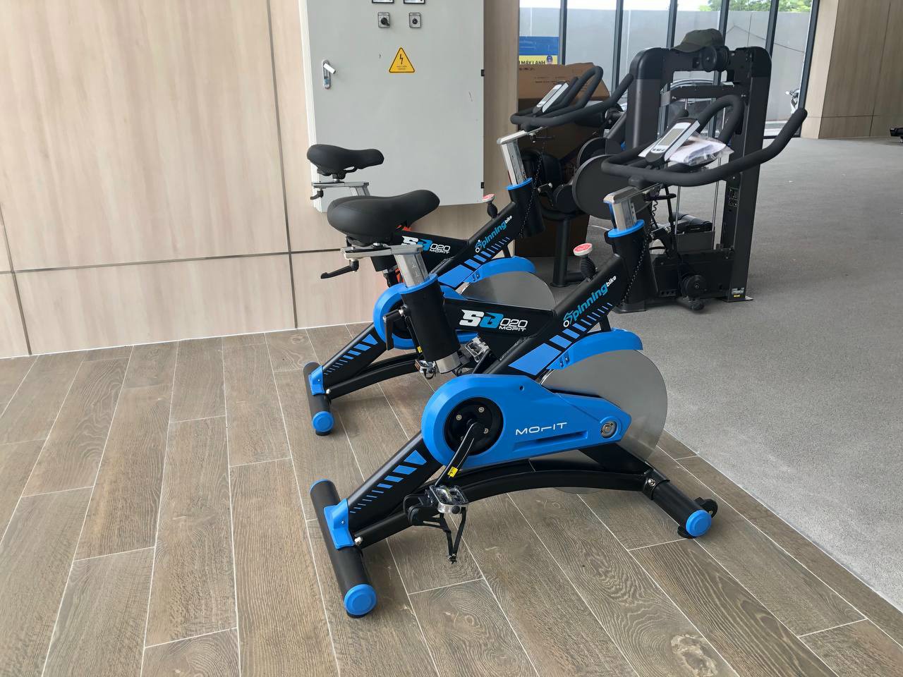 Xe Đạp Tập Địa Hình Cao Cấp Spinning Bike 020, Xe Đạp Tập Thể Dục Thể Thao Đa Năng Tại Nhà