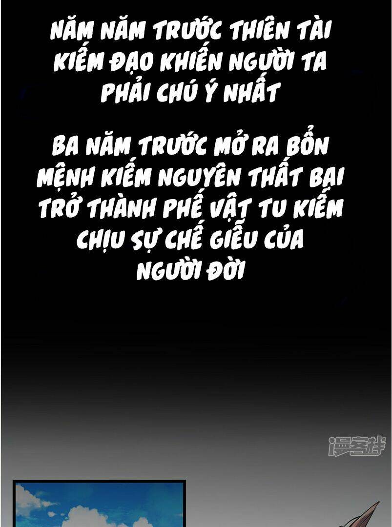 thân thể của ta là kiếm chủng chapter 0 1