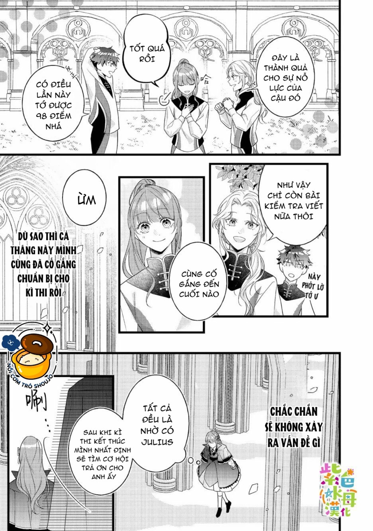 chuyển sinh thành nữ chính với bad ending cận kề, kiếp này tôi định yêu đương nghiêm túc nhưng anh trai láu cá lại không để tôi đi chapter 8 14